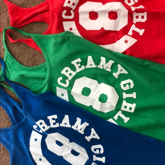 These are a three women’s tank tops from Korea. - Picture 4 of 8